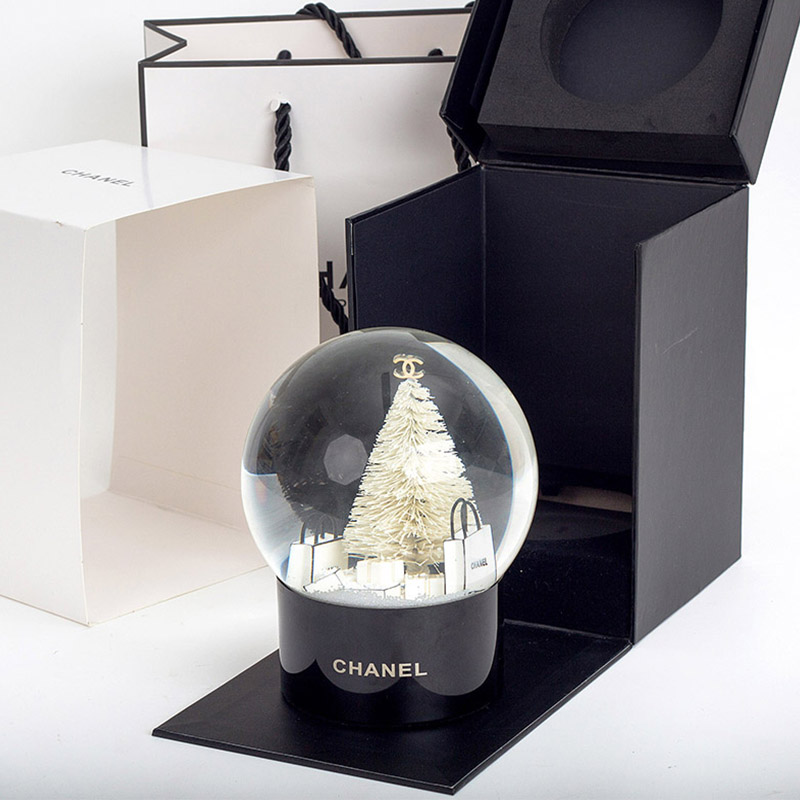 Рождественские подарки на заказ, снежный шар на пластиковой основе