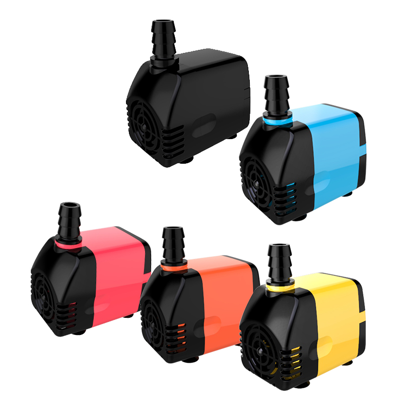 Погружной водяной насос JAJALE, 20 Вт, 1000 л/ч, аквариумный насос DB-1000, воздушный охлаждающий водяной насос
