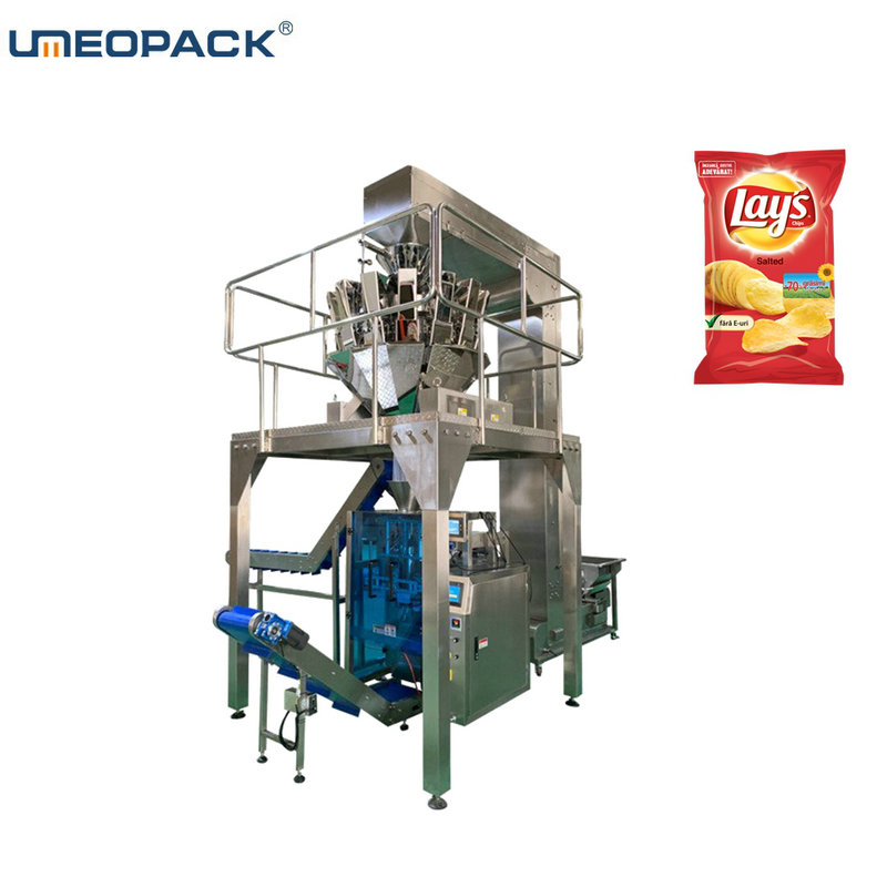 Упаковочная машина для картофельных чипсов