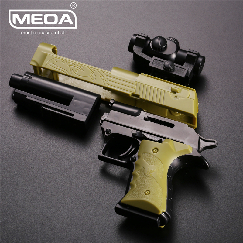 Лидер продаж, игрушки, оружие Беретта, классический пистолет, симулятор, игрушки, строительные блоки, сборка, 45 шт., военное оружие, наборы для мальчиков, игрушки DIY