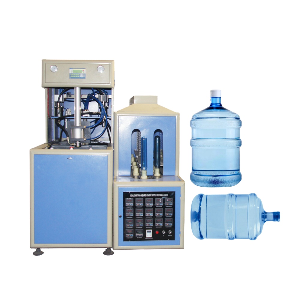 Полуавтоматическая выдувная формовочная машина для бутылок 3-5 галлонов ПЭТ
