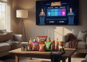 Celebrity Jeopardy: How Game Shows Drive Product Sales