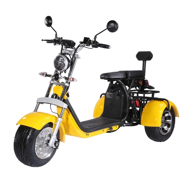 triciclo electrico para golf