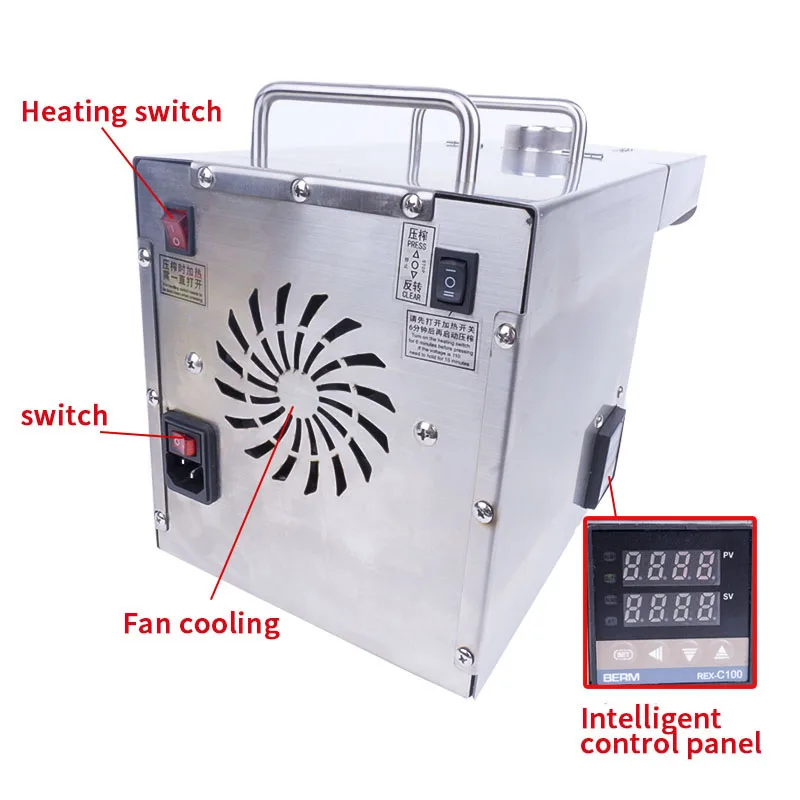 High Quality Newest Stainless Steel Hydraulic Oil Press Machine