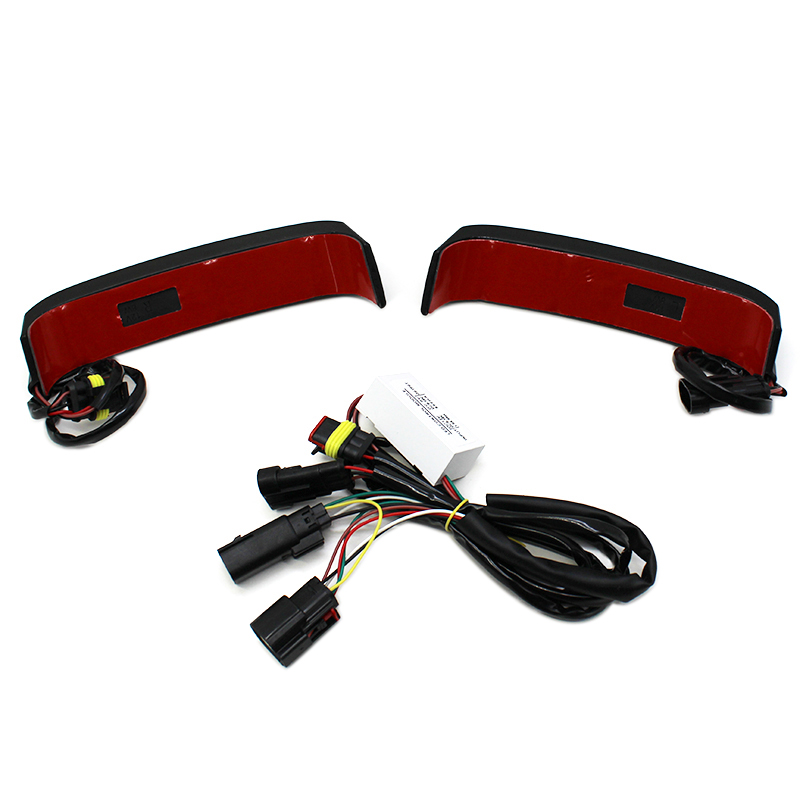 Saddlebag lamps Motorcycle tail turn led Light For Harley Touring CVO Road kind Street electra Glide 2014-2020