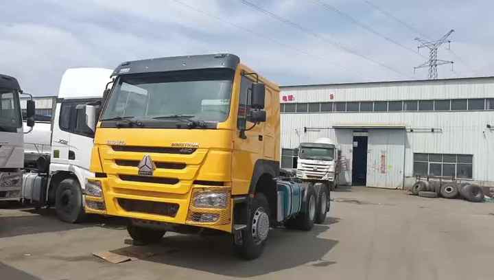 Hot Selling Sinotruck ZZ4257N3247D1H 6x4 Tractor Truck 276kW