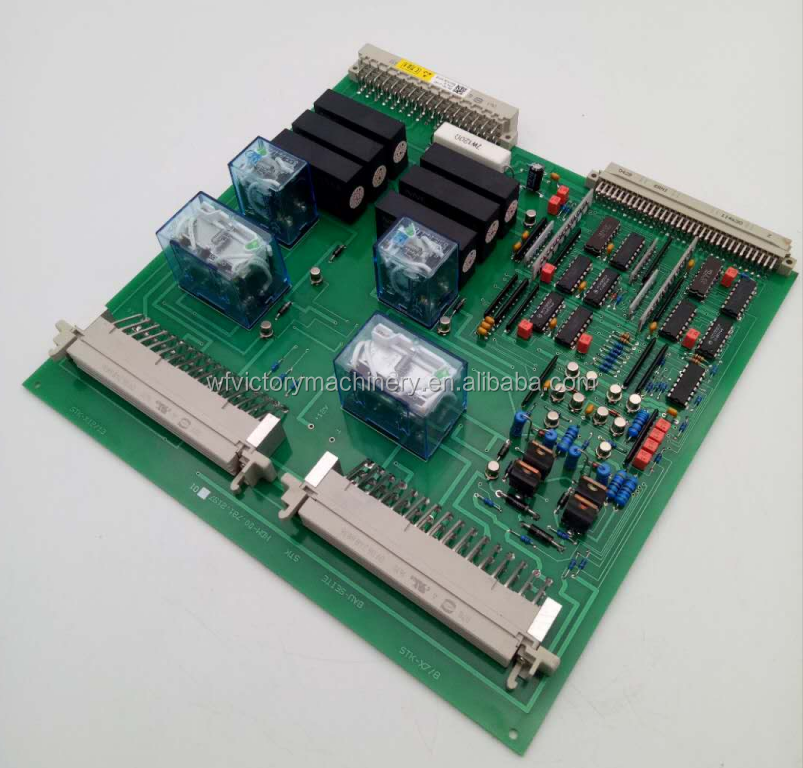 Sm74/102/52 GTO Offset STK Compatible Card STK Lifting Plate of