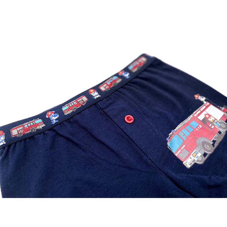 Новое поступление, детское нижнее белье детские трусы-боксеры с милым мультяшным принтом для мальчиков, От 3 до 8 лет, хлопок, оптовая продажа