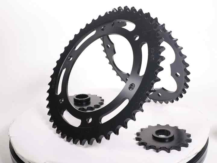 43/15Teeth 520 Gold O-ring Chain Steel Sprocket Kit ZX-6R