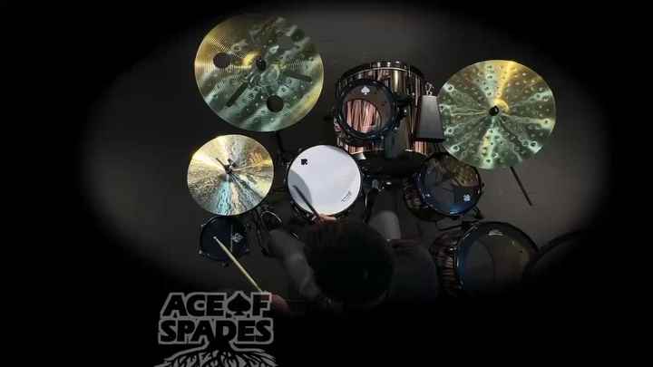 IZINK 18'' Heavy Crash Cymbals - Titanium Alloy Percussion