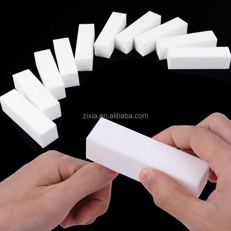 Пилочка для ногтей Инструменты шлифовальная Губка 1/2/10 шт. прочный белый буферный блок акриловый блок для ногтей Маникюр Педикюр Инструмент для ногтей