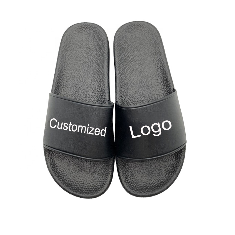 Мужские домашние EVA; Слиперы без застежек; Индивидуальный логотип на каждый день; Босоножки без задника с открытыми пальцами