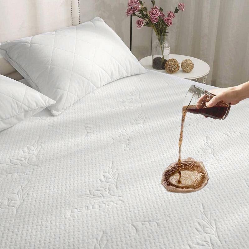 Кровать ошибка бамбуковый домашний текстильный King набор водонепроницаемый матрас с застежкой-молнией