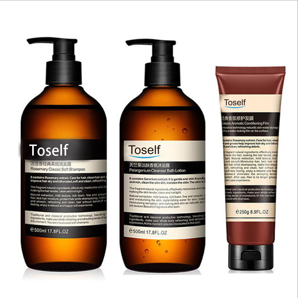 Лучший фирменный натуральный травяной экстракт шампуня для роста волос и кондиционера для вьющихся волос