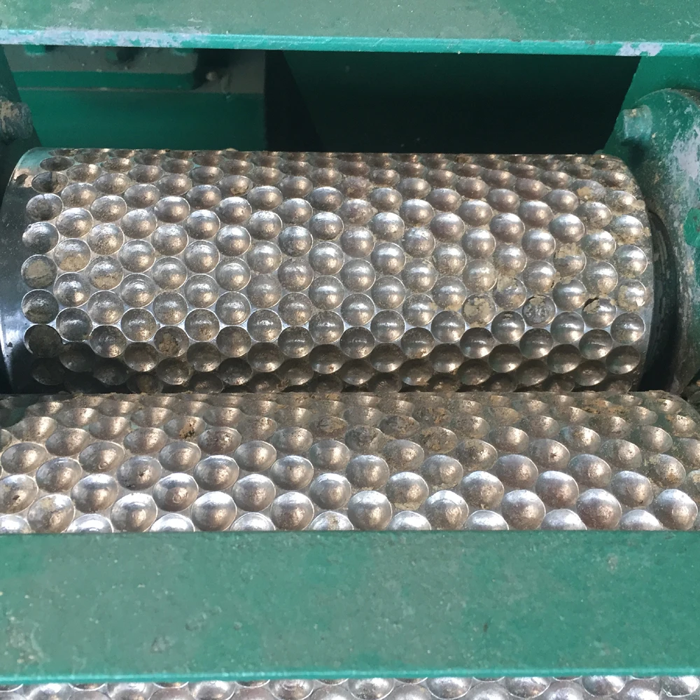 Хорошая репутация, роликовый гранулятор удобрений, двойная роликовая машина для уплотнения гранулятора