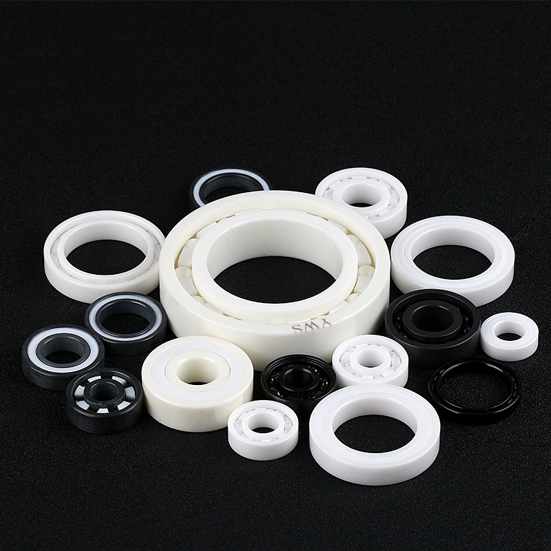 5mm 6mm 7mm 8mm Full ceramic Si3N4 ZrO2 ball bearing 605 606 607 608