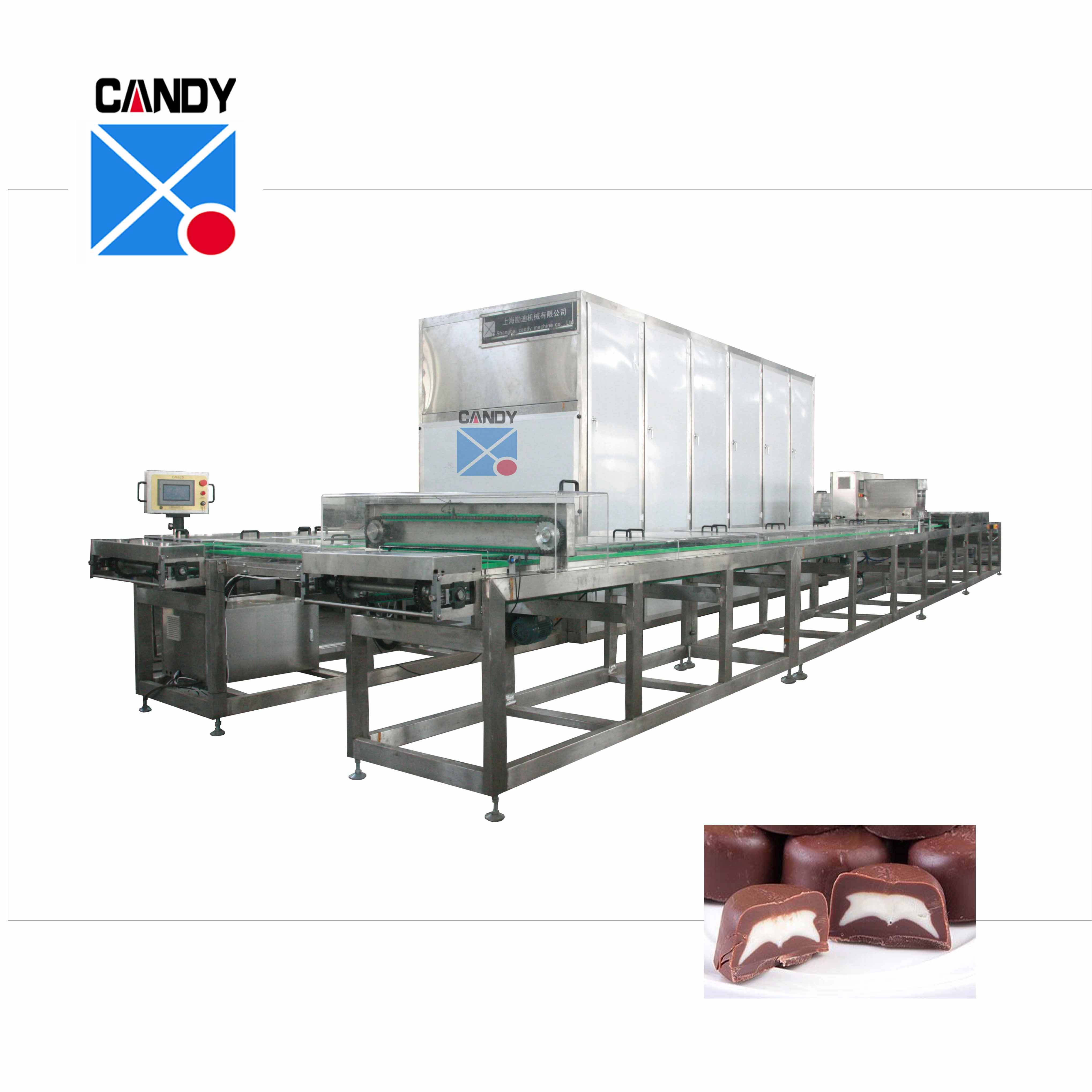 Заводская цена, шоколадное оборудование и сервопривод, завод по формованию шоколада