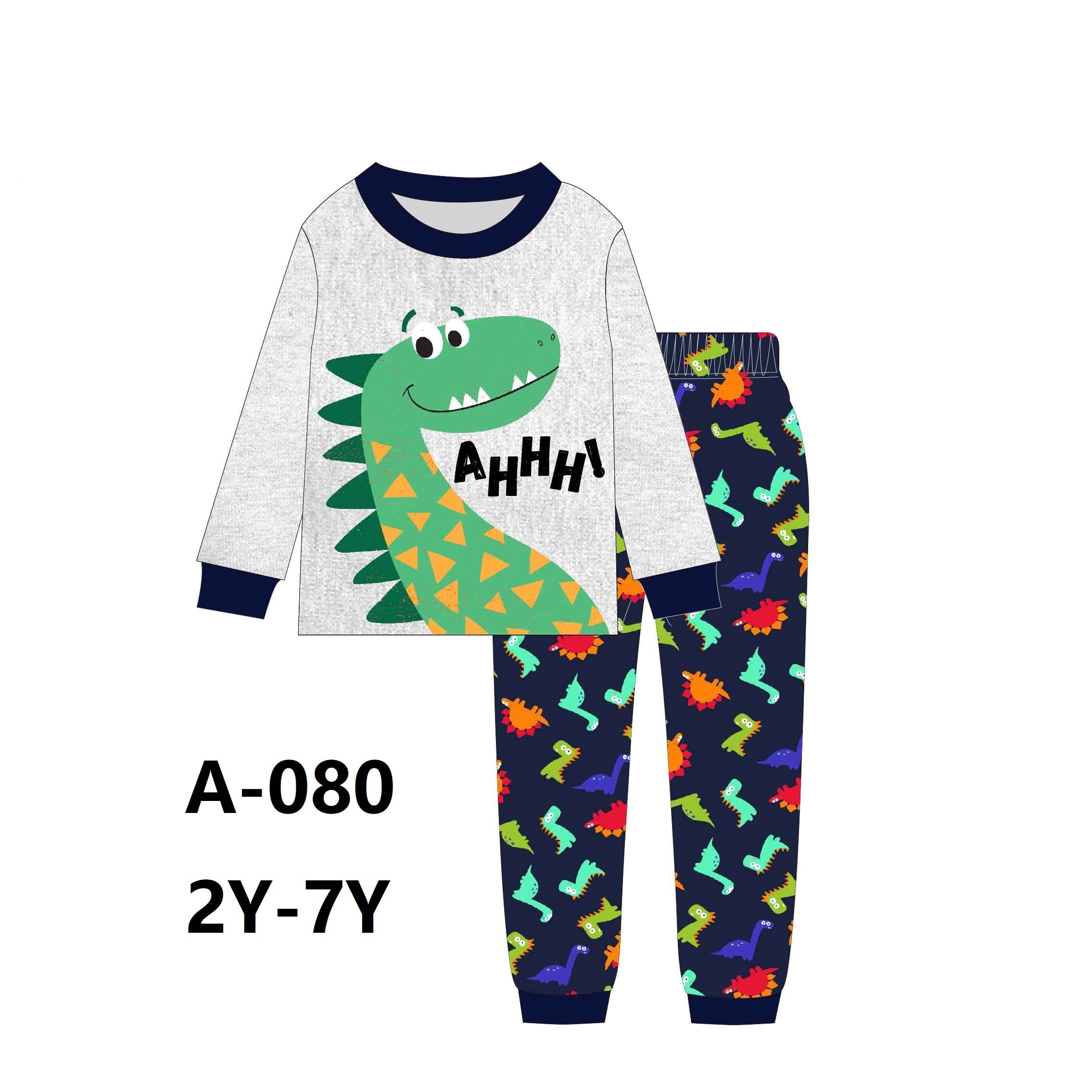 Пижама CALUBY для мальчиков и девочек, модная пижама с длинными рукавами, штаны, новейшее качество 2020, Детская Пижама