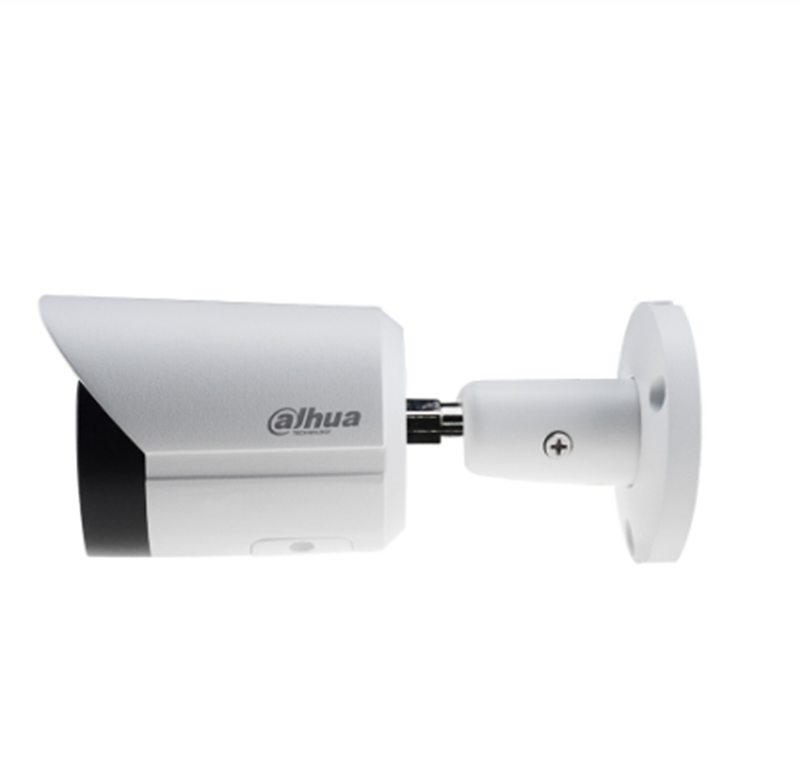 dahua 8MP 4K IP Camera IPC-HFW3849T1-AS-PV 24 Hours Full-color Active Deterrence Fixed-focal Bullet WizSense Network camera