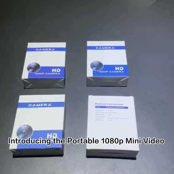 100W Mini Battery Life 1080P HD Video Recording Camera for Kids