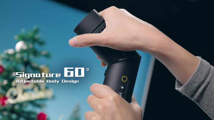 COLBOR CF5 40W ポータブルハンドヘルドフォグマシン・リモコン付き