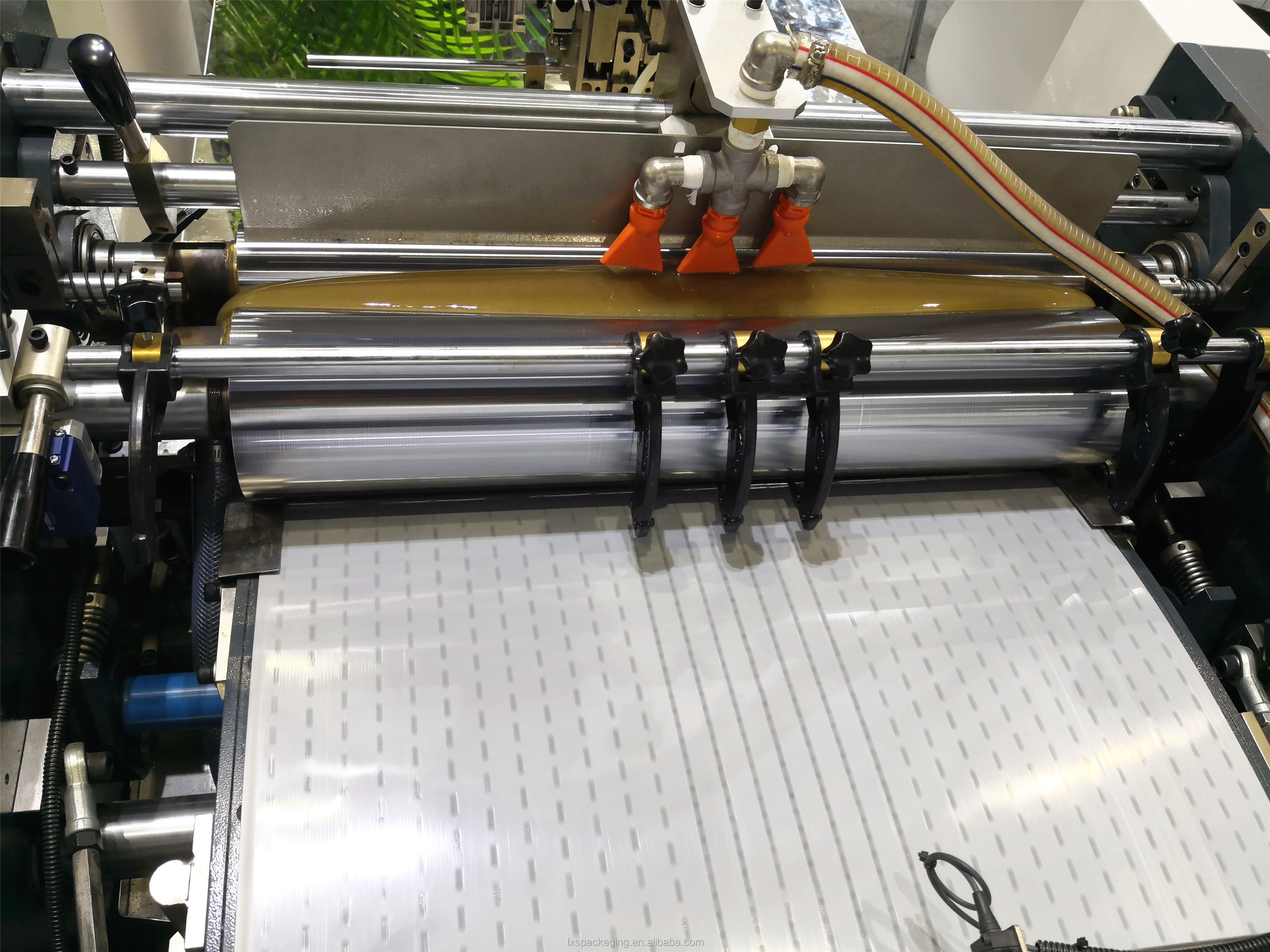 LS-1246G Automatic Case Maker & Set Up Box Making Machine Paper Board Making Machine