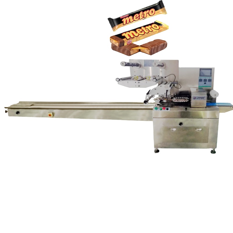 Обновленная версия полностью автоматическая высокоскоростная горизонтальная автоматическая упаковочная машина для мороженого/мороженого