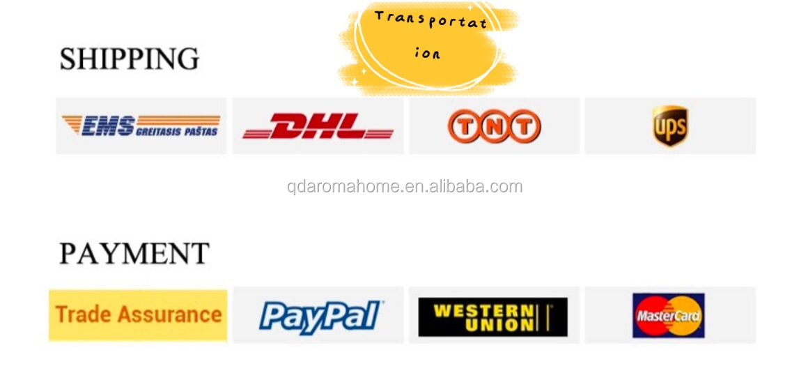 Aroma Home Red Candy Glass Candle سفارشی معطر با درب چوبی 12