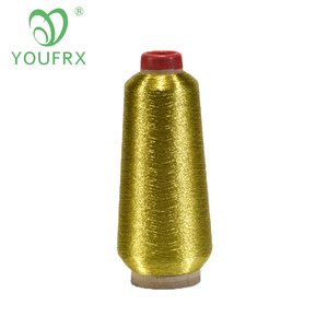 Pure gold metallic reflective embroidery sewing thread for fabric