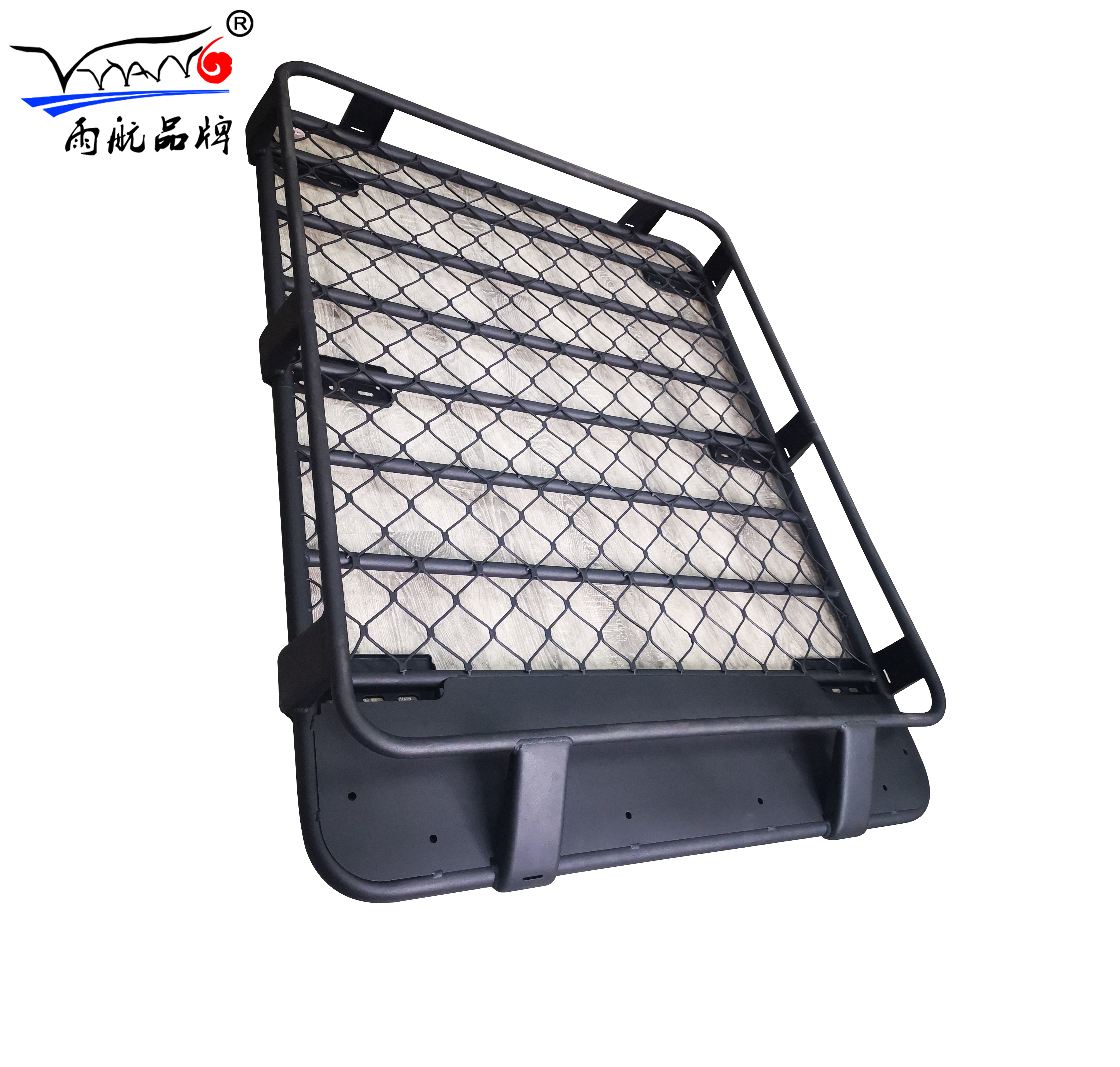 YH-E-N002 высококачественный алюминиевый сплав/Железный багажник на крышу, багажник на крышу для Suzuki Jimny 2019