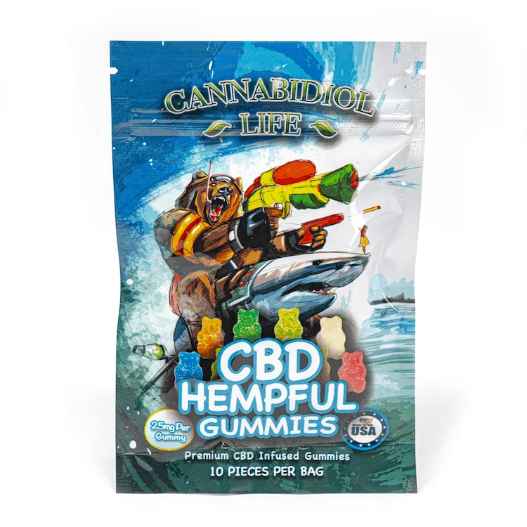 CBD GUMMY медведя | 250MG (THC), бесплатная доставка
