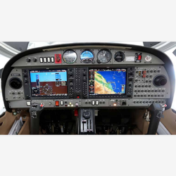 Popular DA40 Luz Fixo-ala Full-motion Aeronave Simulador Simulador de Vôo