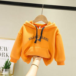Wholesale OEM children plain boys toddler hoodie for kids baby hoodie kid pullover sweatshirt