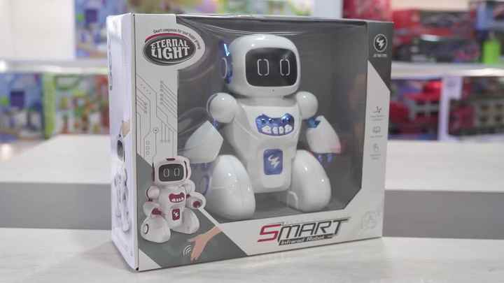 15CH Smart Robot Toy - Dual Mode Control & Fingerprint Sensor