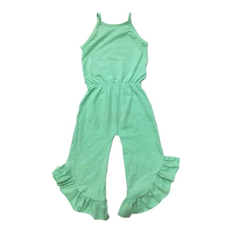 Оптовая продажа; Детские разноцветные леггинсы на тонких бретельках с оборками для девочек; Хорошее гладкое качество