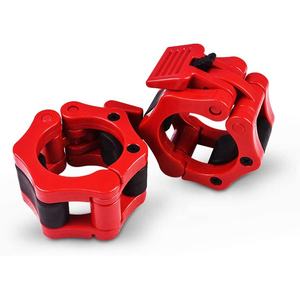 2 英寸杠铃夹具一对哑铃扣锁夹子夹杠铃领