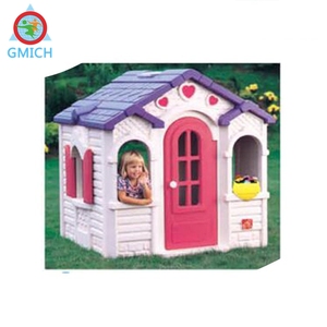 plastic toy house outdoor