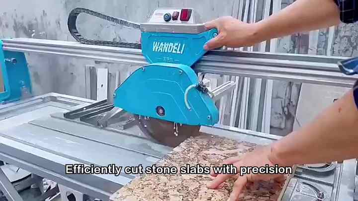 Wandeli QX-ZD-1200 Automatic Waterjet Tile Cutter Machine 45 Degree ...