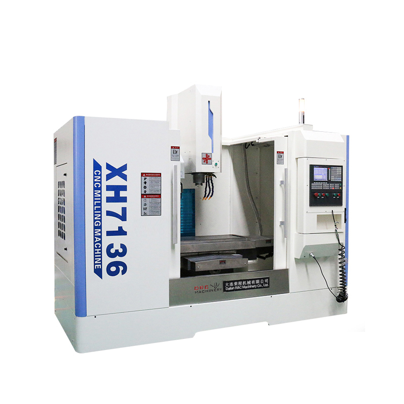 4 оси CNC router машина CNC Вертикальный фрезерный обрабатывающий центр с ЧПУ