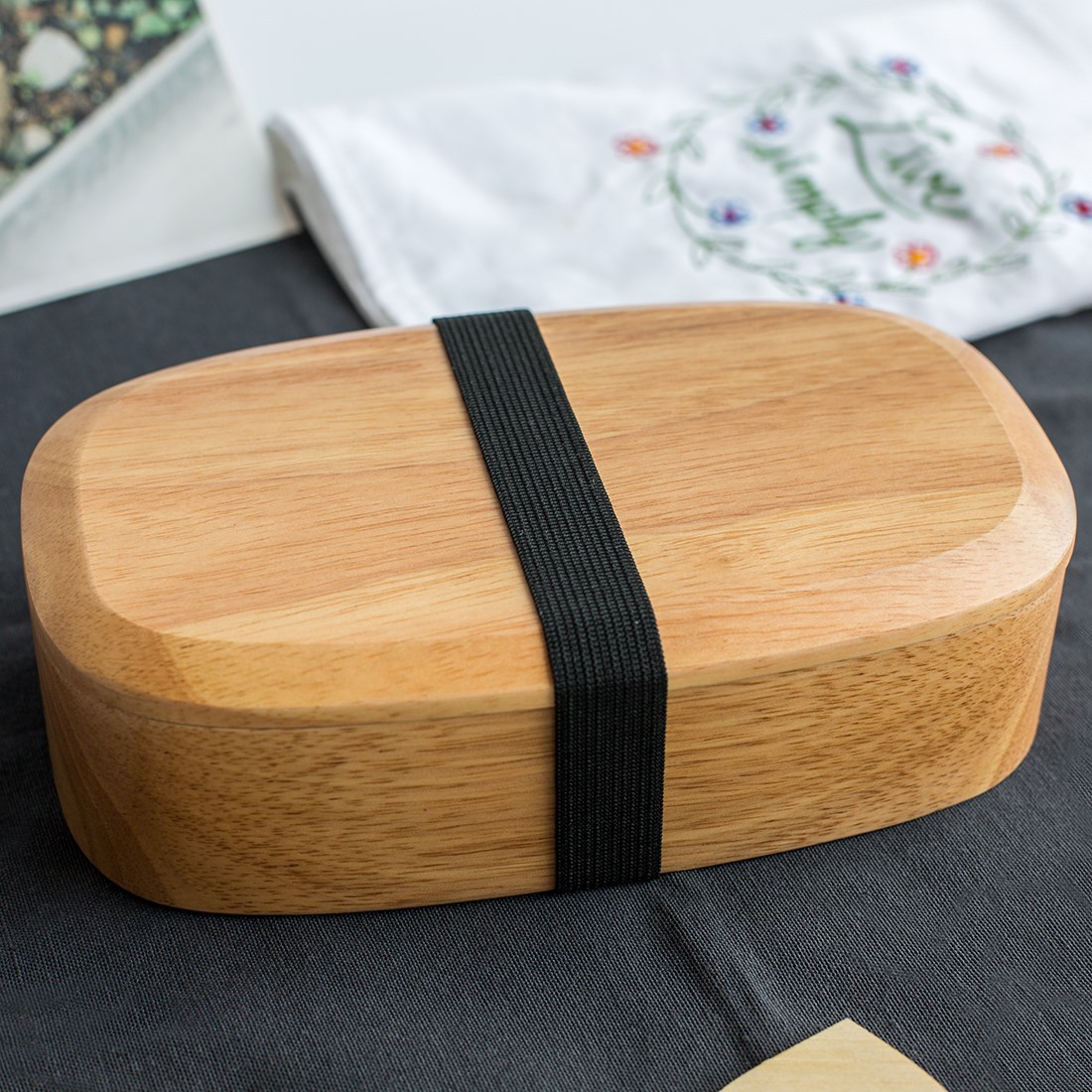 Japanese Bento lunch box scatole in legno fatto a mano in legno naturale sushi box stoviglie ciotola contenitore ciotola tavola Travel Organizer