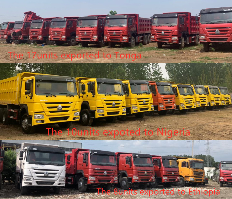 12 wheeler shacman dump truck