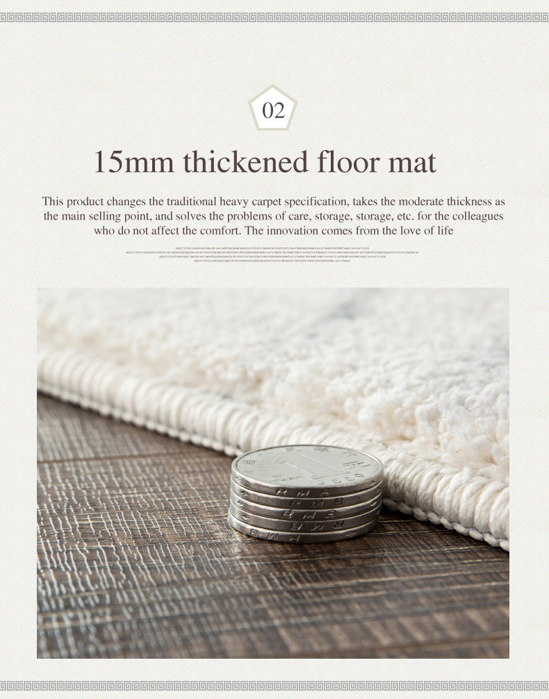 3D Modern Classic Printed Chinese Style Carpet Cheap Sitting Room Living Room