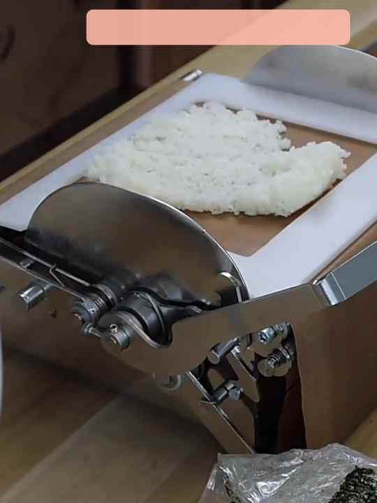 Mini Easy Operate Roller Sushi Rice Roll Maker Machine Essential Sushi ...
