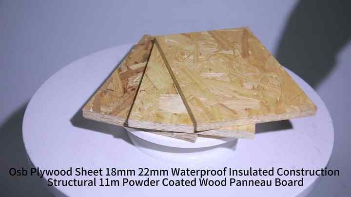 Square Osb Square Edge Laminated OSB Board NAF Grade CE Certified 3-Year Warranty ...