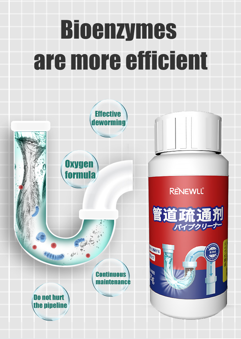 Most popular drain cleaner toilet pipe drain cleaning powder drain clog