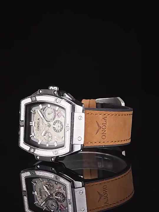 ONOLA 6825B Chinese Wholesale Quartz Wrist Watch - Skeleton