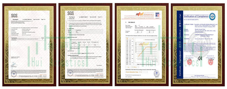 MDF Grooved Acoustic Panels Tongue And Groove Composite Wall Panel Ktv Grooved Acoustic Board Soundproofing Mat