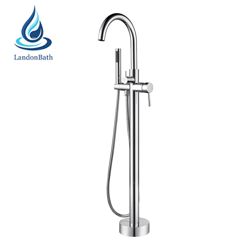 Floor Faucet For Bathtub Bathtubs And Showers Single Handle Tub China Rain Shower Good Quality Bath Mixer Tap With Cupc