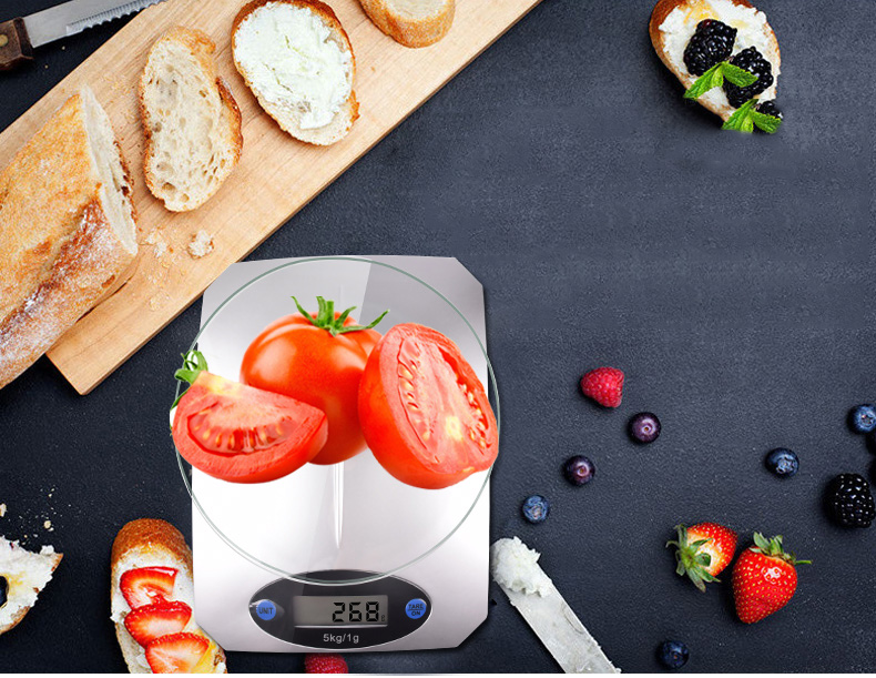 电ke-5 厨房体重秤 - buy kitchen weighing scale,kitchen scale 1kg