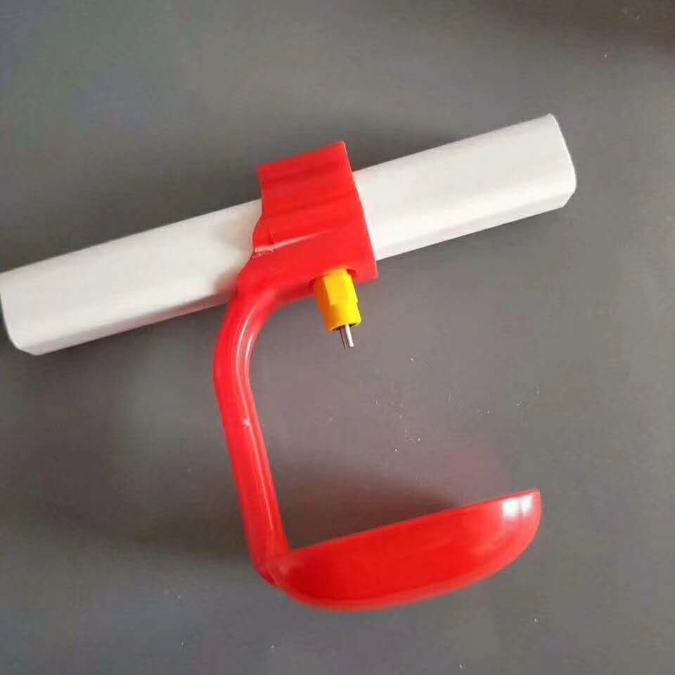 25mm Square Tube Poultry Drinking Line Plastic PVC Chicken Water Pipe